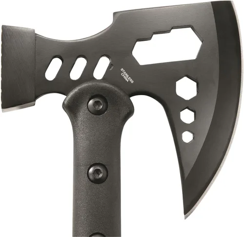 Miniatura 3 de SZCO Hammer Axe - Hacha de campamento de 16.25 pulgadas con hoja de acero al carbono, mango de fibra de nailon, hacha táctica para exteriores