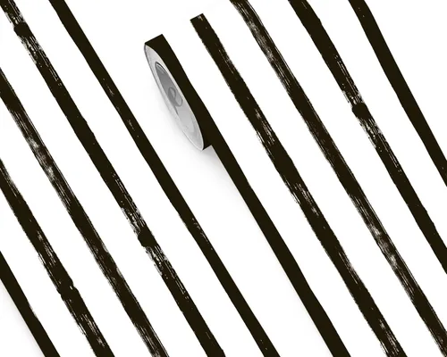 Miniatura 35 de FLFK Adhesivos de Azulejos de Borde de Pared Despegar y Pegar Papel Tapiz de Borde para Salpicadero de Cocina Baño Cuarto de Ducha, 4"x240