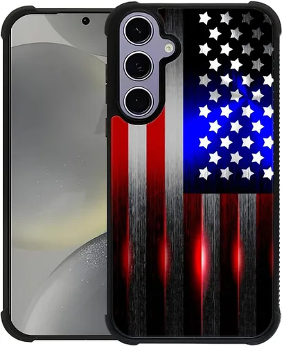 Miniatura 79 de ZHEGAILIAN Funda compatible con Samsung Galaxy S22 Ultra, funda de vidrio orgánico para niñas, mujeres y hombres, diseño de cuatro esquinas, Cabeza