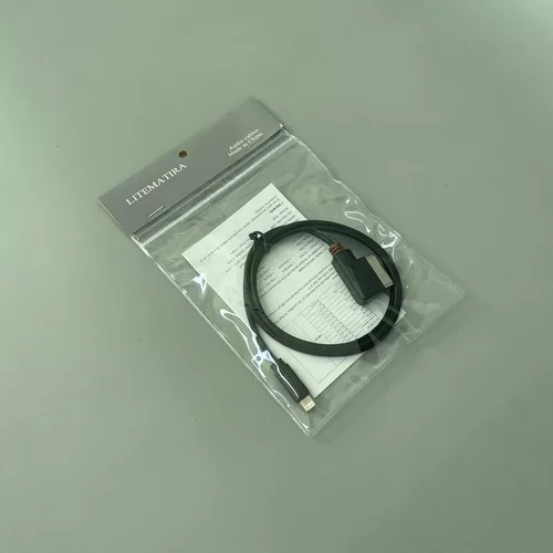 Miniatura 7 de Cables de audio AMI - Cable auxiliar de interfaz musical compatible con A3/A4/A5/A6/A8/S4/S6/S8/Q5/Q7 con sistema MMI 3G+ para 13 Pro, 13 Pro Max