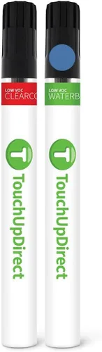 Miniatura 136 de TouchUpDirect NH-578 Taffeta White compatible con Pintura de retoque Honda Exact Match en aerosol - Kit esencial Tafetán Blanco
