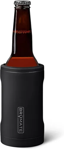 Miniatura 10 de BrüMate Hopsulator Bott'l Enfriador de Botellas Aislado para Botellas de Vidrio Estándar de 12oz Soporte de Bebidas de Botellas de Vidrio de Acero