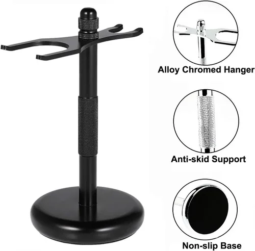 Miniatura 2 de Soporte de doble cara para maquinilla de afeitar y cepillo de afeitar de alta calidad