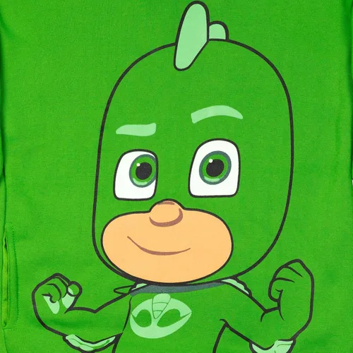 Miniatura 2 de PJ Masks Catboy Owlette Gekko SizeRangeDescription1 Sudadera con capucha de forro polar SizeDescription1
