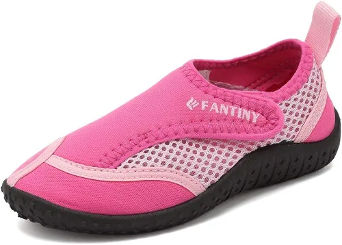 CIOR Zapatos de agua para niños pequeños, zapatos acuáticos para piscina, playa, deportes deportivos para niñas y niños
