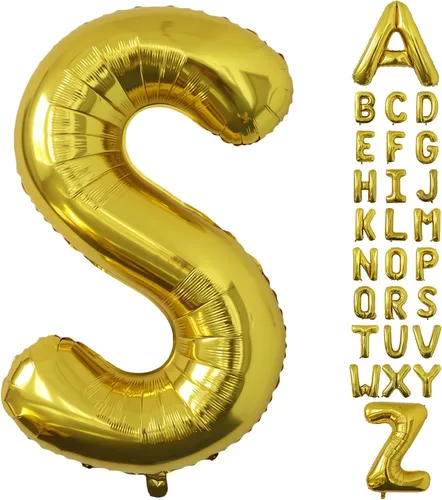 Miniatura 125 de SINBEE Globo dorado del número 10, papel de aluminio Mylar de 40 pulgadas, decoración de fiesta reutilizable para cumpleaños, aniversario, Oro