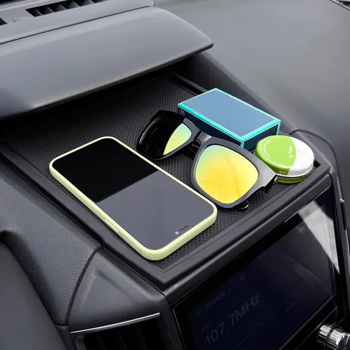 Miniatura 4 de JKCOVER Tapetes para Tablero Compatibles con Subaru Crosstrek/Impreza 2018-2023 y Subaru Forester 2019-2024 Accesorios Tapetes de Goma para Consola
