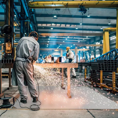 Miniatura 4 de FLASLD Manta de soldadura resistente de fibra de vidrio, protege el área de trabajo de chispas, manta aislada para accesorios de ahumadores