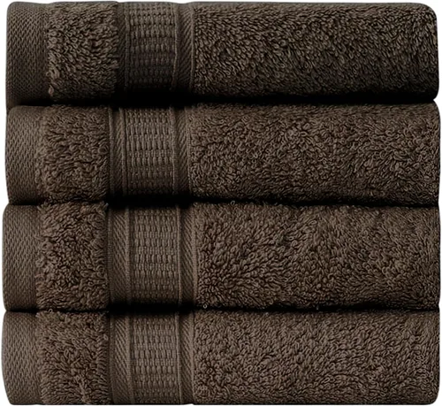 Miniatura 90 de LA HAMMAM - Paquete de 6 toallas de mano de 16 x 28 pulgadas de algodón turco para baño, cara, hotel, gimnasio y spa Extra suave al tacto, secado