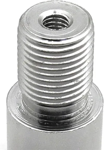 Miniatura 5 de Adaptador de espejo de extremo de barra M6 hembra en el sentido de las agujas del reloj compatible con FZ 07 09 XSR900 SMAX [P/N: MT325-003 X2-SR]