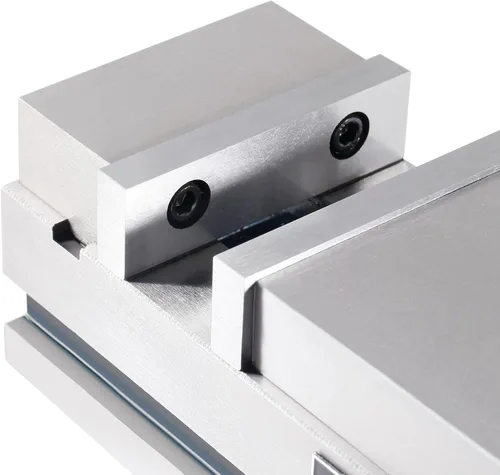 Miniatura 3 de Accusize Industrial Tools Tornillo de máquina CNC de precisión Super-Lock de 3 pulgadas 0.0002 pulgadas, FA23-5203
