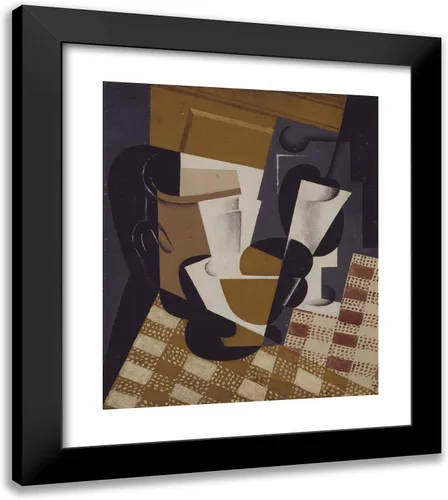 Miniatura 3 de ArtDirect Gris, Juan 20x23 Gold Ornate Framed Art Print with Double Matting Titled: Pitcher and Glass Gold Ornate Wood Frame with Double Matting