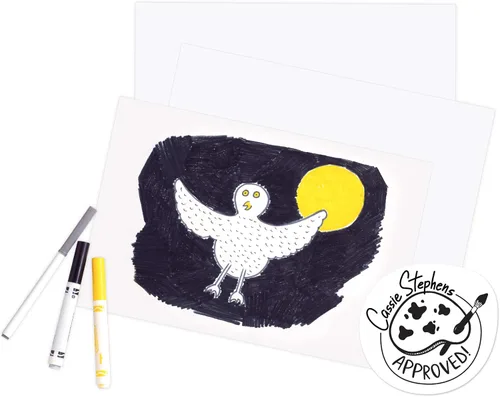 Miniatura 7 de Papel de Dibujo Pacon, Blanco, Peso Medio, 24" x 36", 250 Hojas