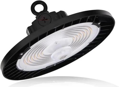 Miniatura 2 de RuggedGrade Luz LED UFO High Bay de la serie Titan VI de 100 W - 16,500 lúmenes - Sensor de movimiento - Color seleccionable 3000K/4000K/5000K