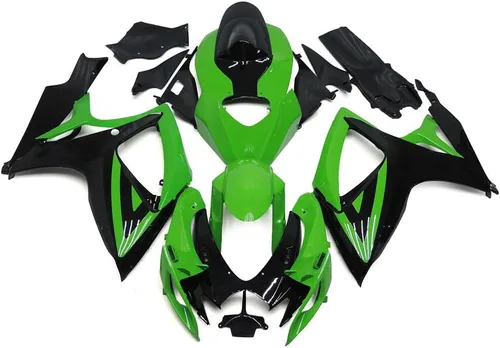 Miniatura 28 de Kit de carenado de plástico de inyección ABS para 2006 2007 GSXR 600 GSXR 750 Carenados 06 07 Suzuki GSX-R600 GSX-R750 K6 Marco de carrocería
