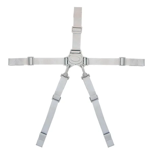 Miniatura 8 de Cinturón de seguridad de 5 puntos para bebés y niños, correas de repuesto universales ajustables para silla de bebé, material resistente y cómodo