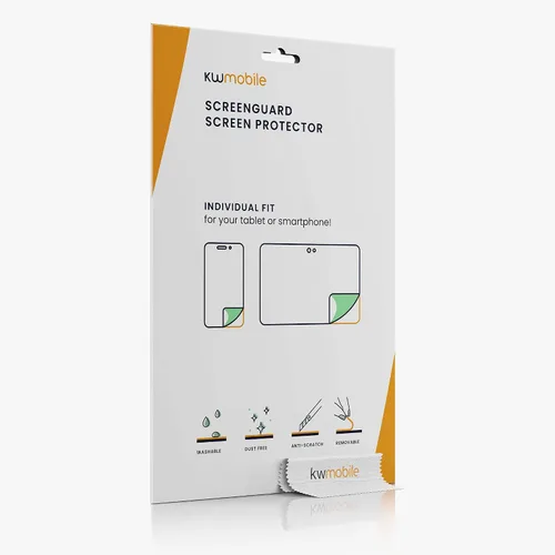 Miniatura 6 de kwmobile Protector de pantalla compatible con OnePlus Pad Protector de pantalla – 2 x película mate antirreflectante para tableta