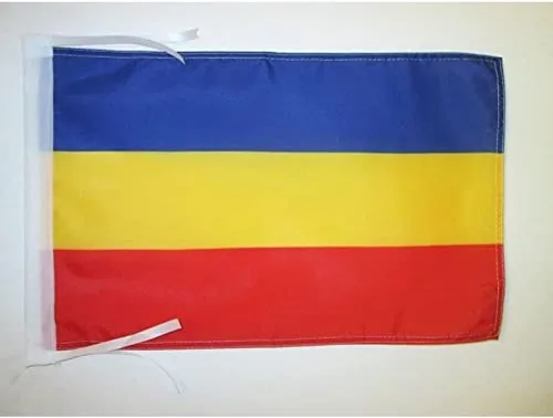 Miniatura 1087 de Bandera de México AZ FLAG, 45.7 x 30.5 cm, con cordones - Pequeñas banderas mexicanas de 30 x 45 cm - Bandera de 45.7 x 30.5 cm