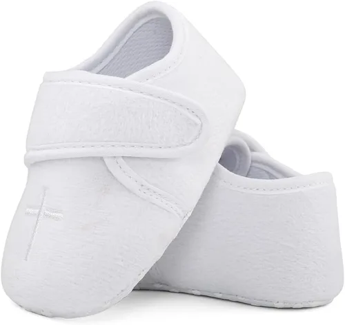 Miniatura 2 de Zapatos de bautizo con suela premium para bebés y niños pequeños