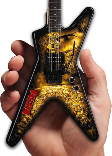 Miniatura 2 de Pantera - Dimebag Darrell Southern Tribute Dean ML Modelo de guitarra en miniatura