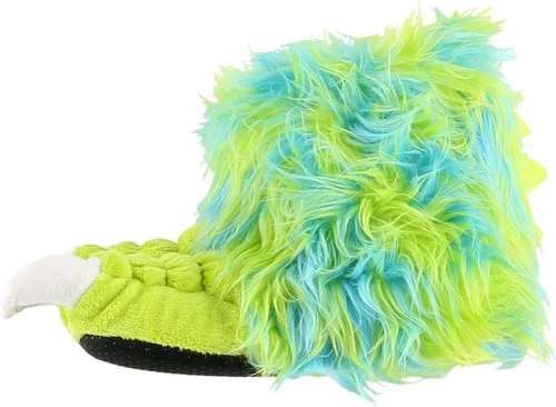 Lazy One - Pantuflas con diseño de garra de animal para niños y adultos, disfraz divertido para niños, cálidas pantuflas peludas