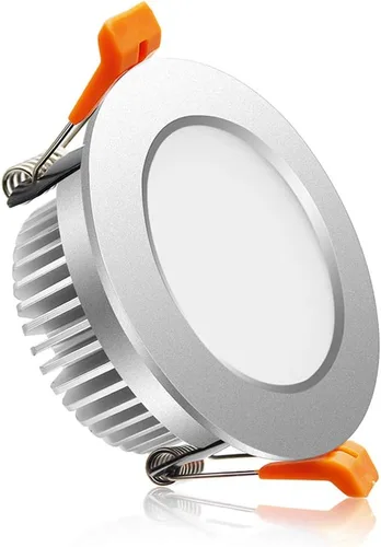 Miniatura 8 de Iluminación empotrable LED de 2 pulgadas, regulable, 3 W (equivalente a halógeno de 35 W), blanco ultra cálido de 2700 K, CRI80, luz de techo LED