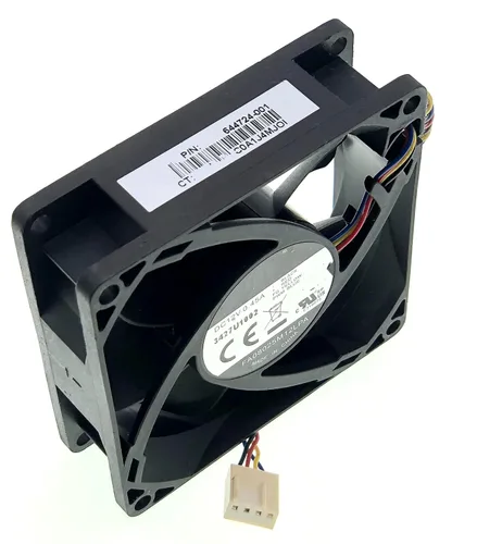 Miniatura 7 de FA08025M12LPA Ventilador de refrigeración para HP Envy 700-410 A6000 P7 H8 644724-001 DC 12V 0.45A 8CM 8025 4-Wire 4-Pin 3.150* 3.150* 0.984 in