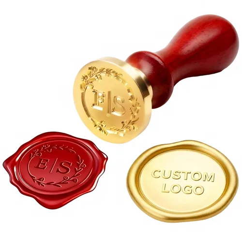 Sello de cera personalizado, sello de cera personalizado, crea tu propio diseño/logotipo/personalización de letras para invitación de boda, fiesta,