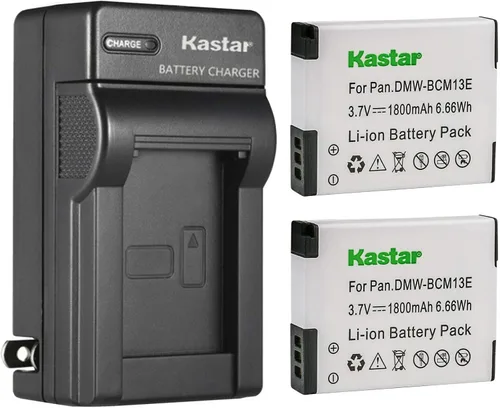 Miniatura 5 de Kastar Cargador de batería de pared AC para Panasonic Lumix DMC-ZS45 DMC-ZS45K, Lumix DMC-ZS50 DMC-ZS50K, Lumix DMC-FT5 DMC-FT5A DMC-FT5D DMC-FT5K