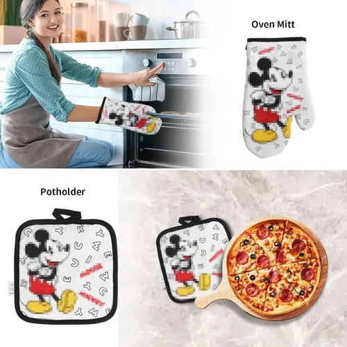 Miniatura 5 de Cuchara de madera para cocinar, cucharas de madera de dibujos animados, juego de utensilios de bambú para decoración de cocina, regalo