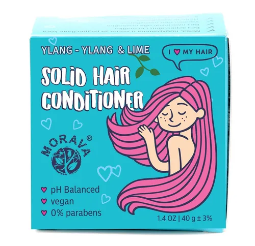Morava Barra acondicionadora para el crecimiento del cabello – Vegana, sin sulfatos, restaura la humedad y el grosor, para todo tipo de cabello