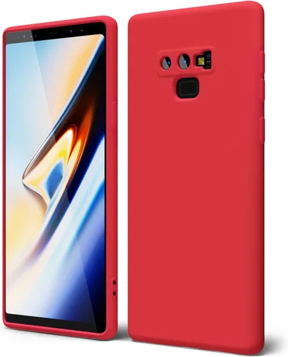 Miniatura 64 de oakxco Funda para teléfono Samsung Galaxy Note 20 Ultra de silicona líquida, bonita funda delgada y fina de goma suave TPU lisa y suave de gel