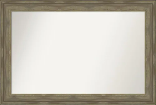 Miniatura 218 de Amanti Art Espejo personalizado, espejo de baño Alexandria Greywash, espejo de pared o espejo de tocador de baño sobre el fregadero