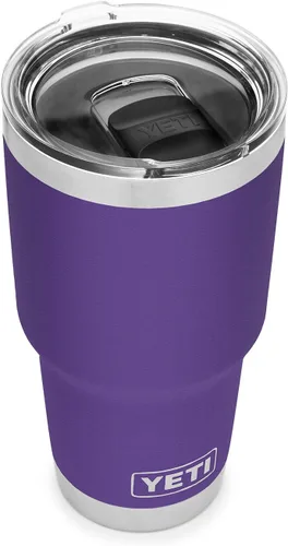 Miniatura 22 de YETI Rambler - Vaso aislado al vacío de acero inoxidable de 30 onzas con tapa MagSlider