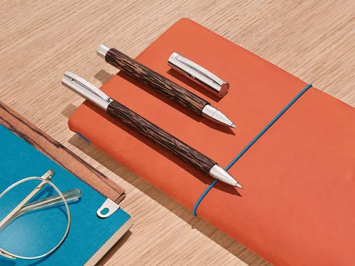 Miniatura 3 de Faber Castell 148150 Ambition - Bolígrafo de madera de palmera a base de aceite Palmera de Cocoswood