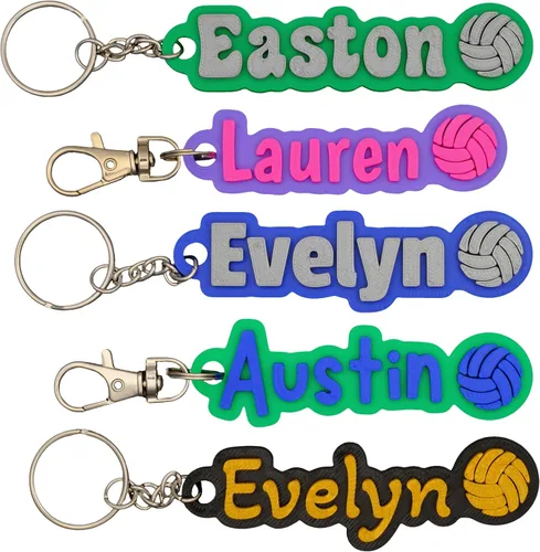 Miniatura 16 de Llavero personalizado SuperFineDeesigns – Llavero personalizado impreso en 3D
