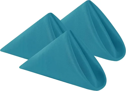 Miniatura 35 de Cupuamon Servilletas de Tela 20x20 pulgadas de Poliéster Lavables Servilletas de Cena Suaves Servilletas de Mesa para Bodas Fiestas Cenas Banquetes