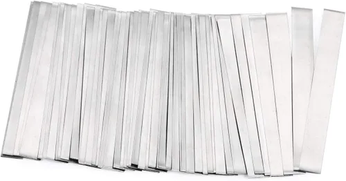 Miniatura 8 de SHONAN Tiras de Níquel Puro para Paquetes de Baterías de Alta Capacidad - 0.15x8mm (3.6 oz, 32 ft/rollo) Tiras de Níquel de Pureza 99.6%