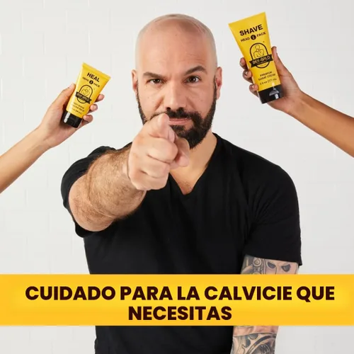 Miniatura 7 de Bálsamo de cura para después de afeitar Bee Bald, 2 fl