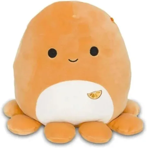 Squishmallows Peluche de escuadrón divertido de verano de 8 pulgadas, Kellytoy oficial, lindo y suave, juguete de peluche de suricata, gran regalo