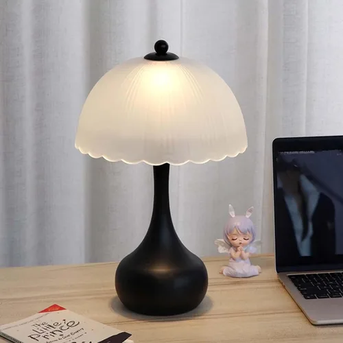 Miniatura 9 de Lámpara de noche LED recargable portátil con lámpara de escritorio regulable de 3 vías, control táctil, lámpara de mesa para el hogar, oficina