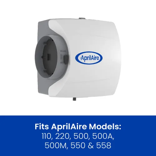 Miniatura 2 de Filtro de repuesto de panel de agua AprilAire 10 para humidificador AprilAire para toda la casa modelos 110, 220, 500, 500A, 500M, 550, 550A, 558