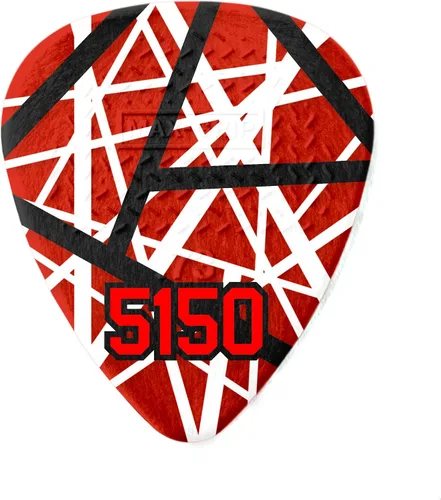 Jim Dunlop EVH® 5150™ Max-Grip® Púas - Paquete de 6