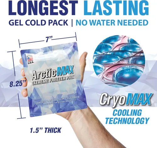 Miniatura 5 de ArcitcMAX - Bolsa de hielo delgada de larga duración
