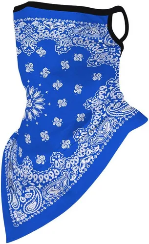 Miniatura 11 de Bufanda para la cara, pañoleta para orejas, pasamontañas para la cara, pasamontañas para la cara, polainas para el cuello, para hombres y mujeres
