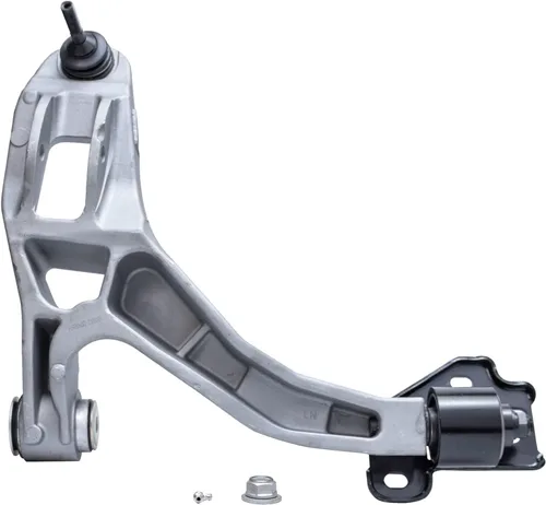 Miniatura 258 de Detroit Axle - Brazo de control delantero derecho para Chrysler 300 2008-2023 Dodge Challenger 2005-2008 Magnum 2005-2008, brazo de control