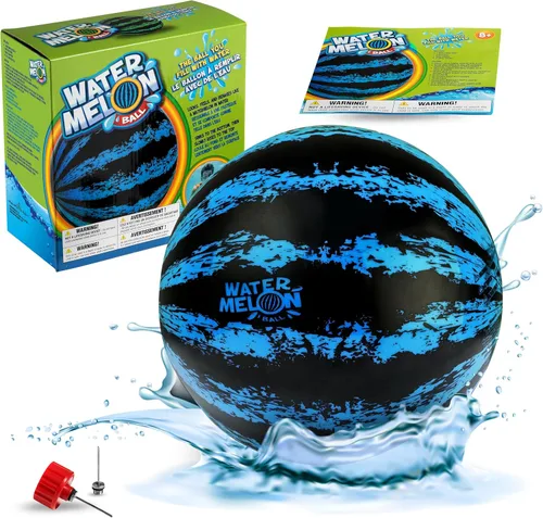 Watermelon Ball – El mejor juego de piscina para pases bajo el agua, regate, buceo y juegos de piscina para adolescentes, niños o adultos, pelota