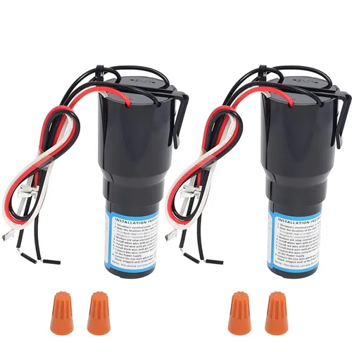 Miniatura 9 de RCO410 Kit de condensador de arranque duro 3 en 1, compatible con refrigeradores y congeladores, 1/4-1/3 H.P. 115VAC (1 unidad)