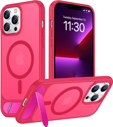 Miniatura 226 de Funda para iPhone 11 con compatibilidad magnética, [Soporte invisible incorporado][Compatible con MagSafe]