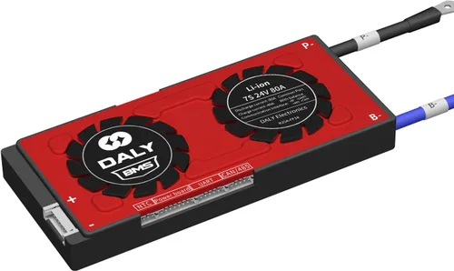 Miniatura 11 de DALY Smart BMS 24V L-ion 7S 30A con módulo Bluetooth programa de restablecimiento de puerto común para paquete de batería de litio DIY